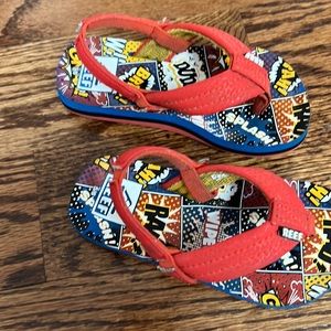 Toddler Reef Sandals Size 7